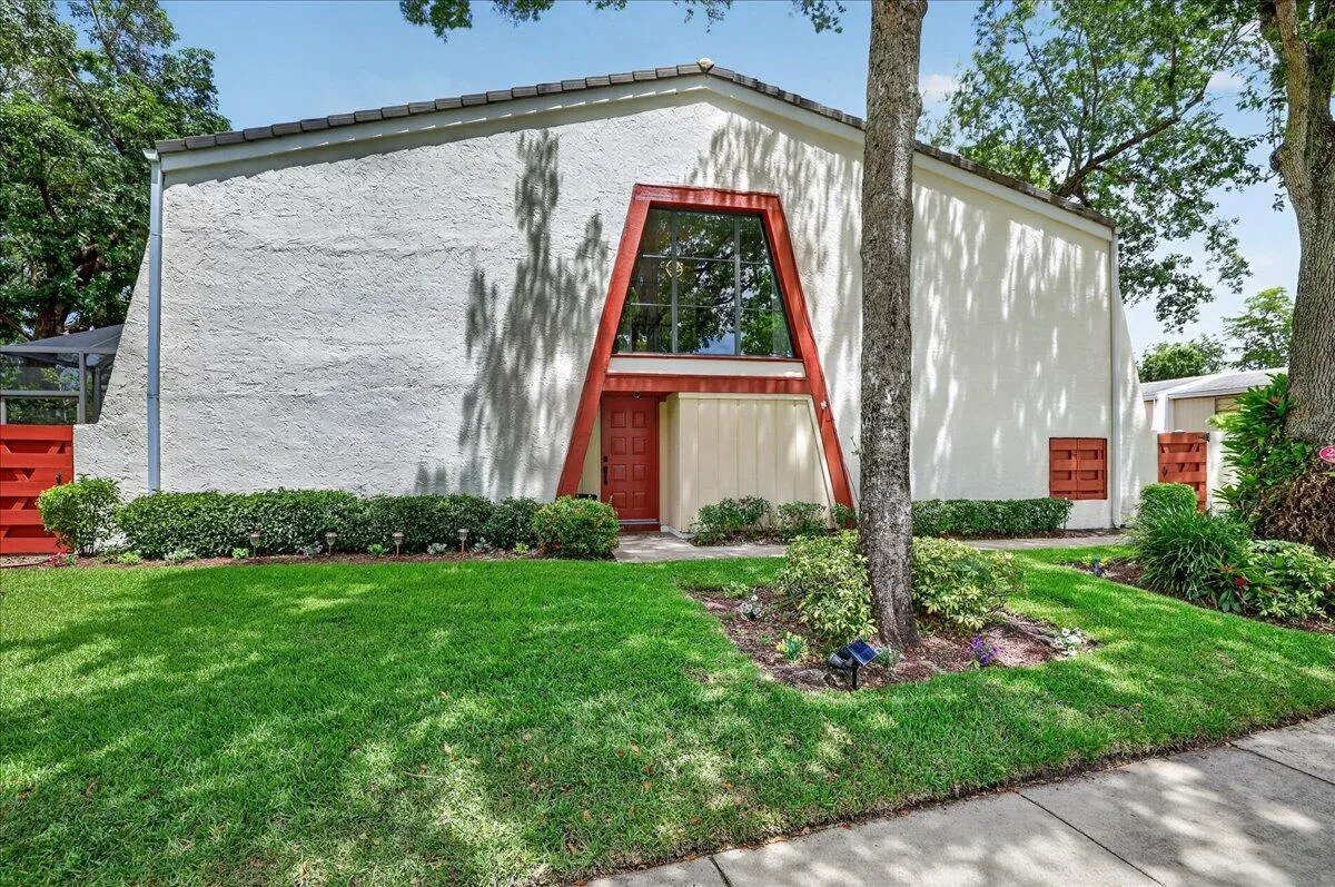 Front of the home
