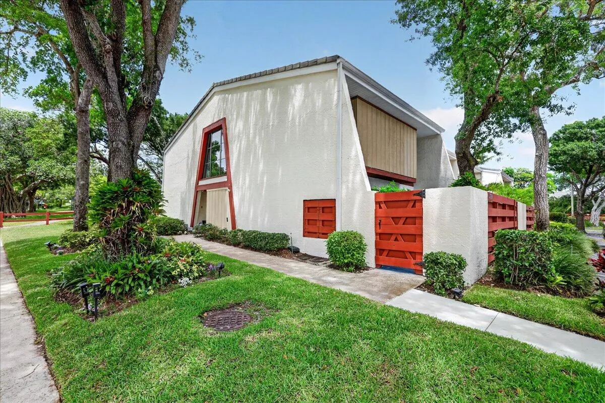 Front of the home