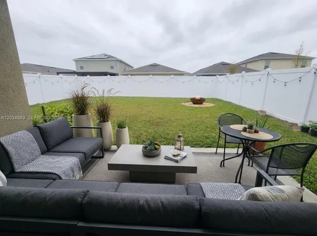 Covered Patio