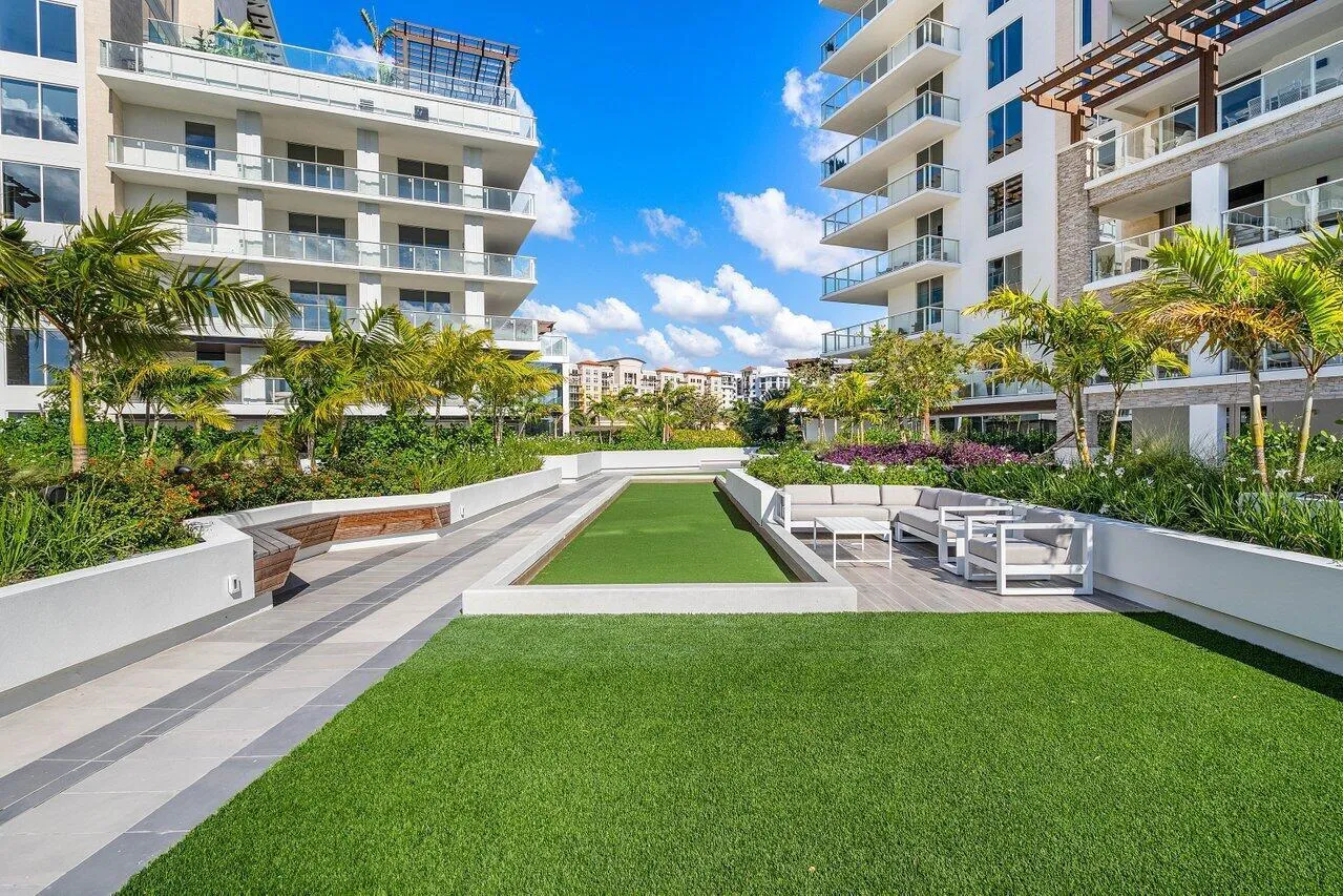 Bocce Court
