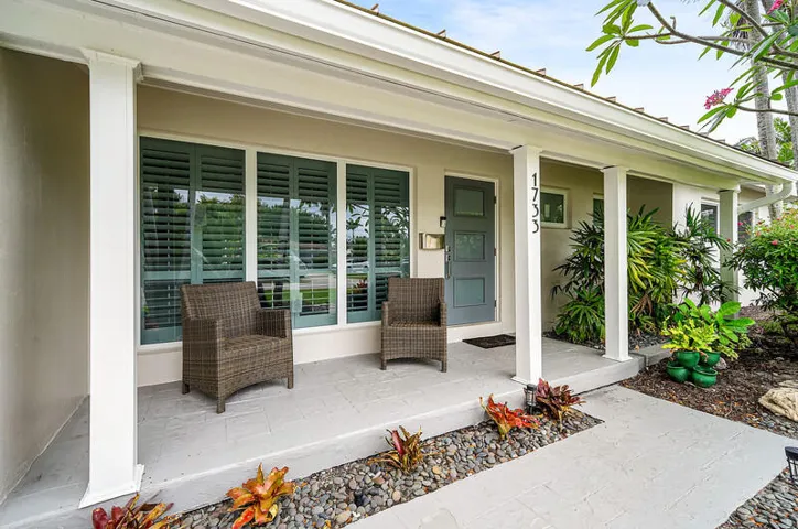Front porch