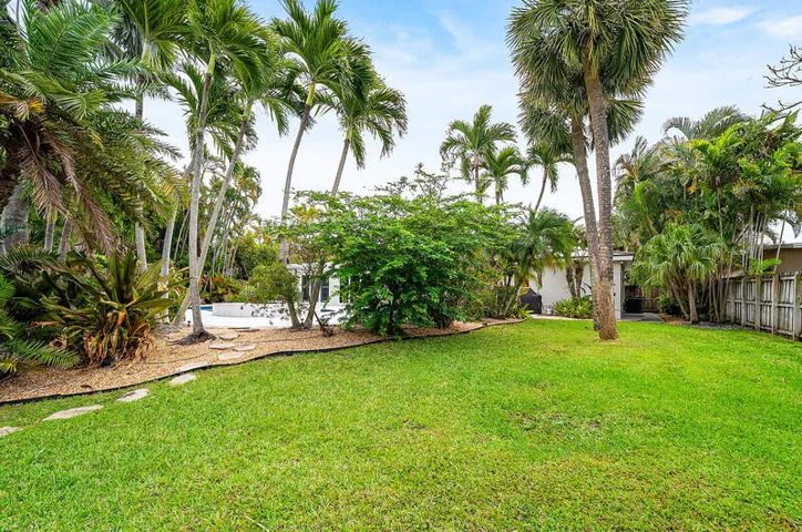 Large side/backyard