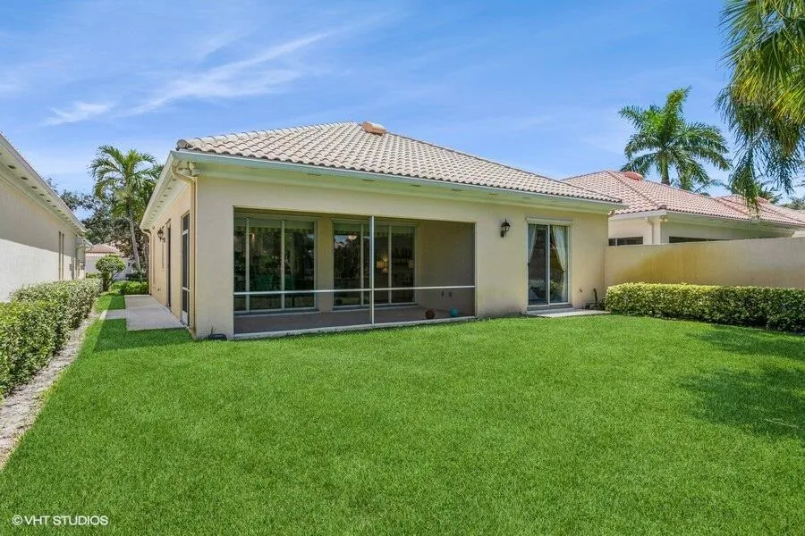 Rear of House