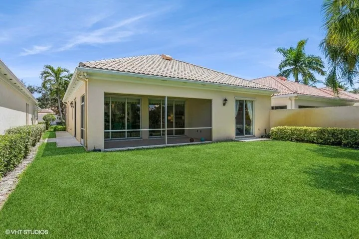 Rear of House