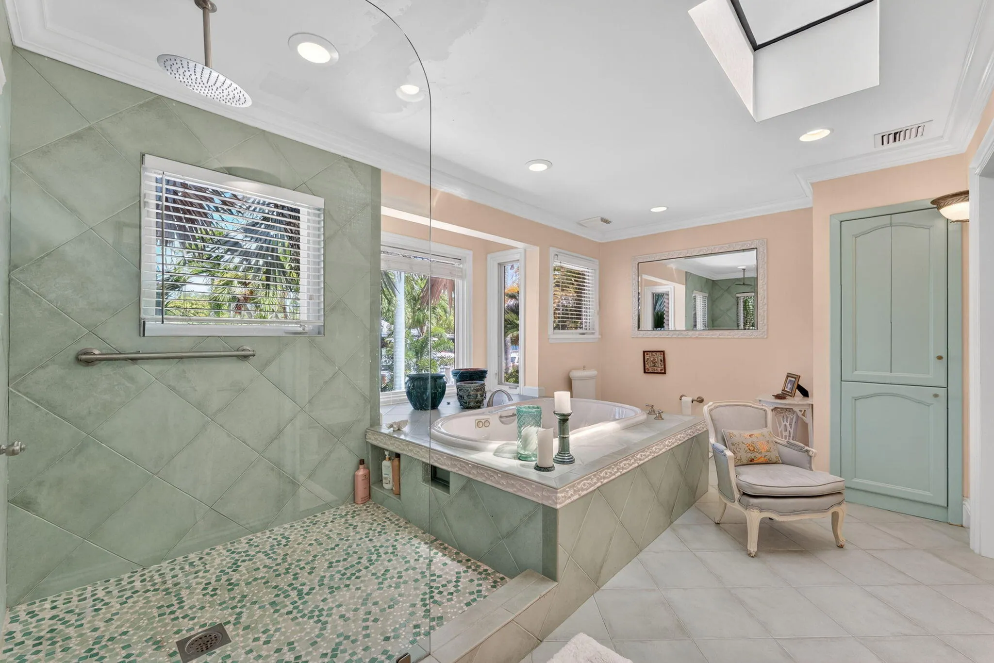 Spa-like Primary Bathroom