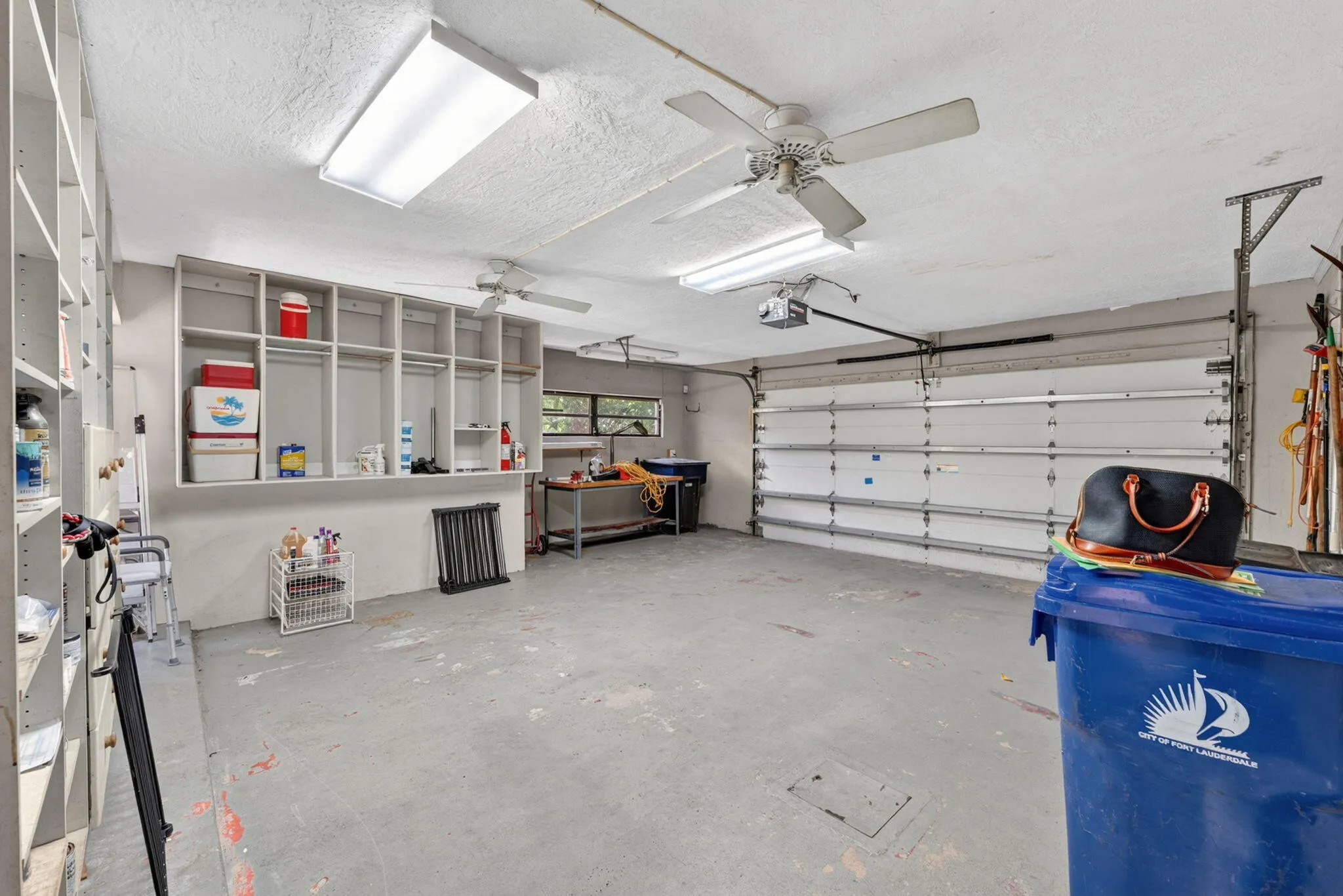 2 car garage
