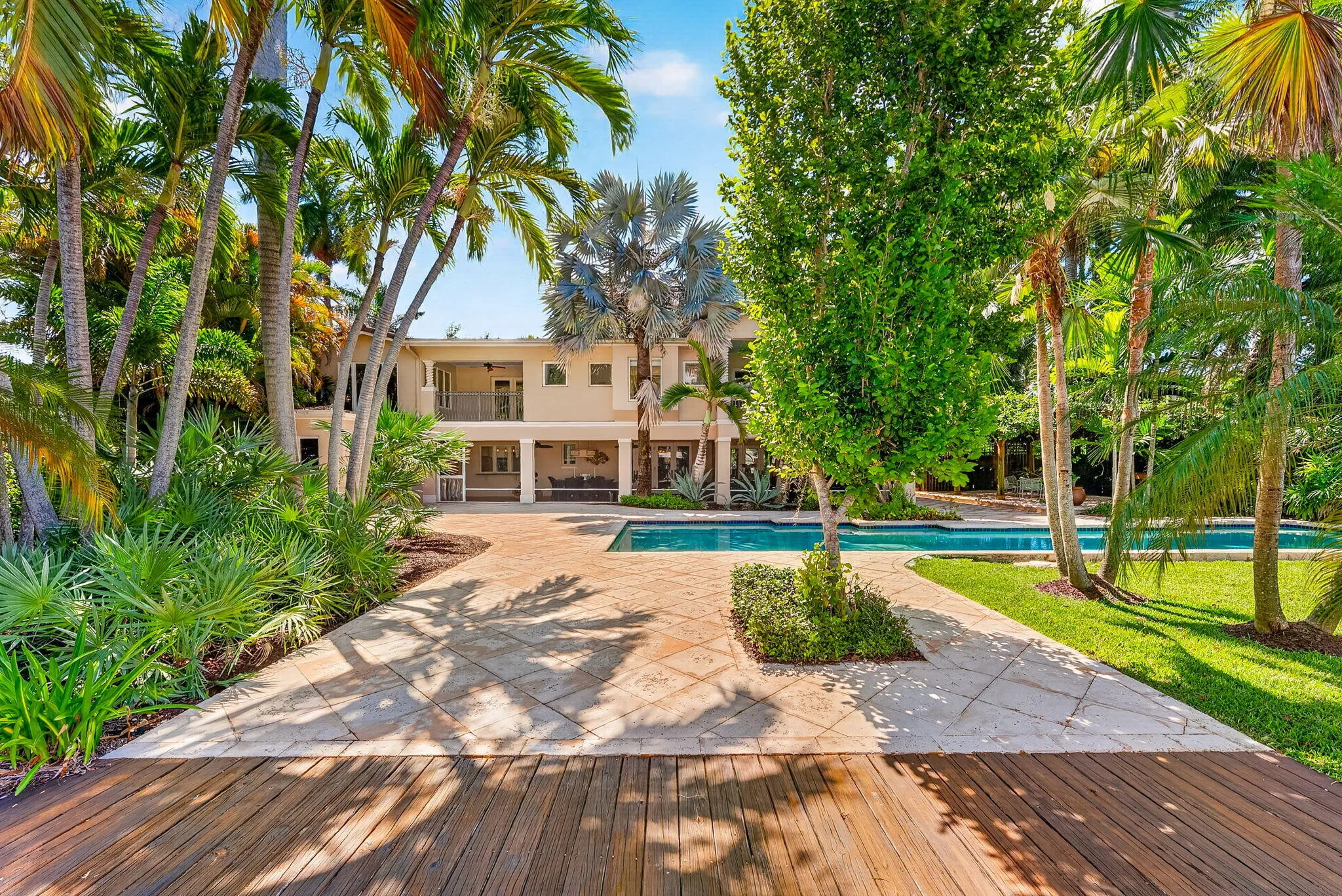 Endless outdoor entertaining possibilities