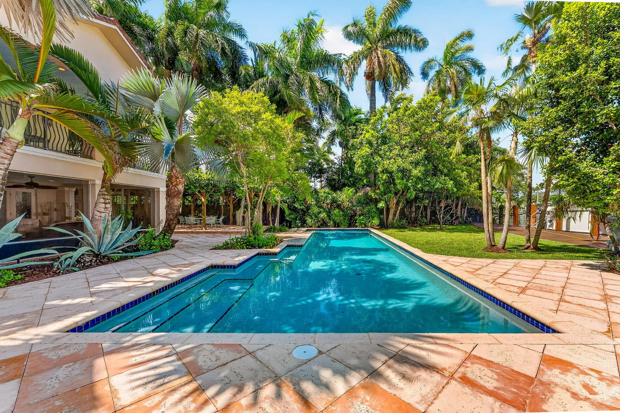 17X50 Salt System Lap Pool