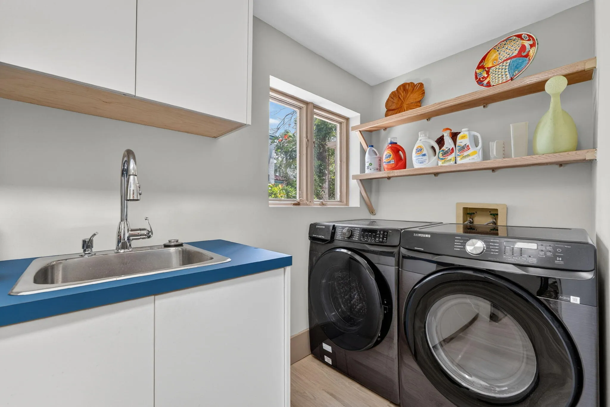 Laundry room