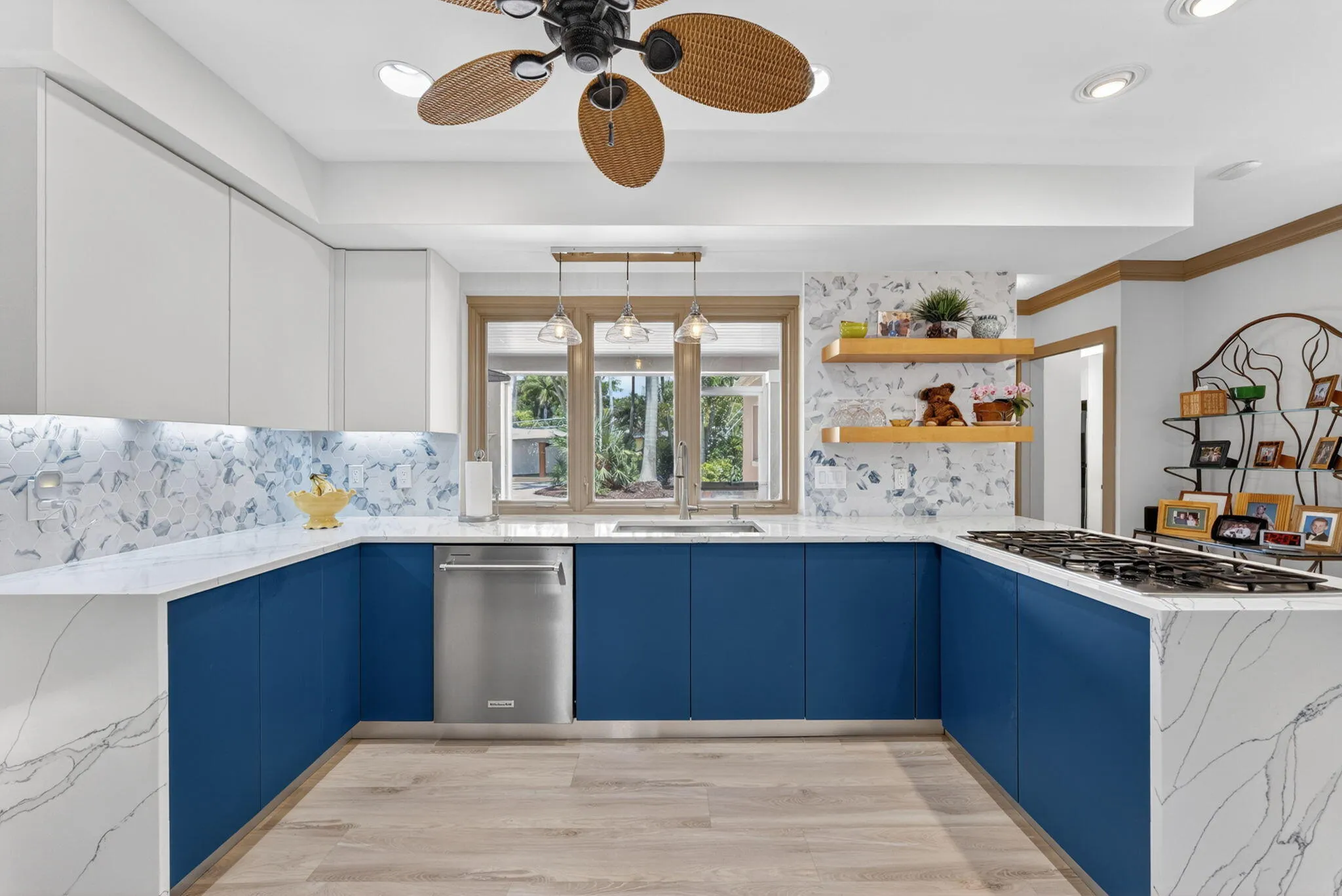 Cooking enjoyment with natural gas stove top