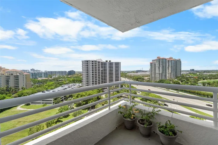 View from 2nd bedroom balcony