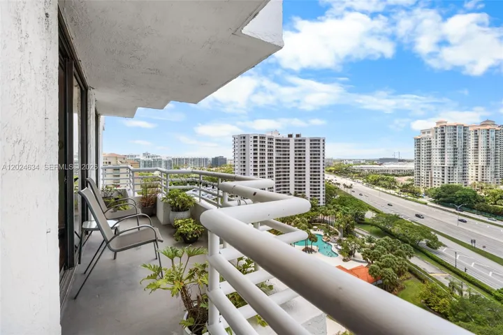 View from the Living Room Balcony