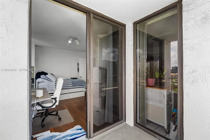 Access to Balcony from 2nd bedroom