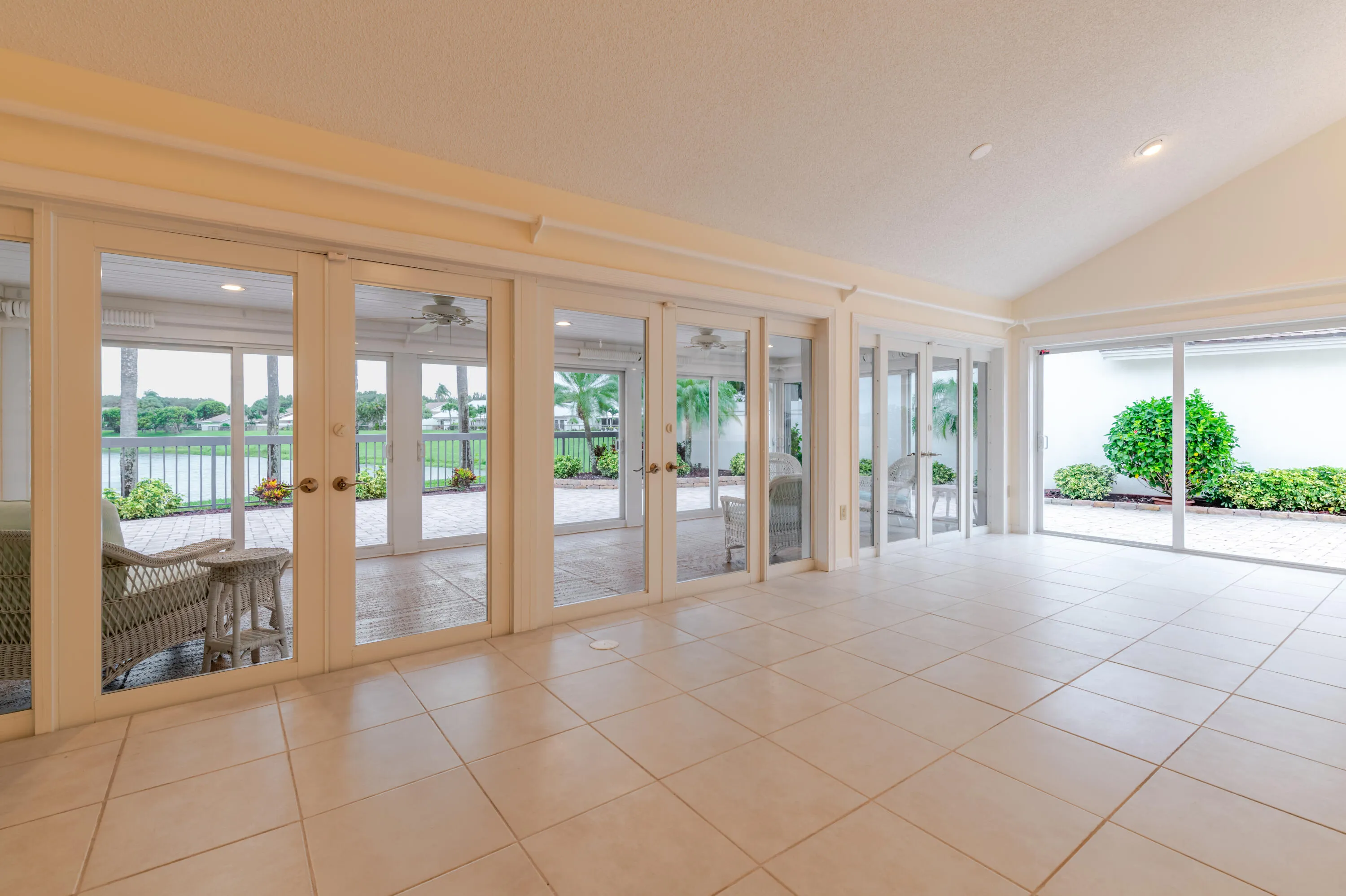 21 Dining and Sunroom - doors closed