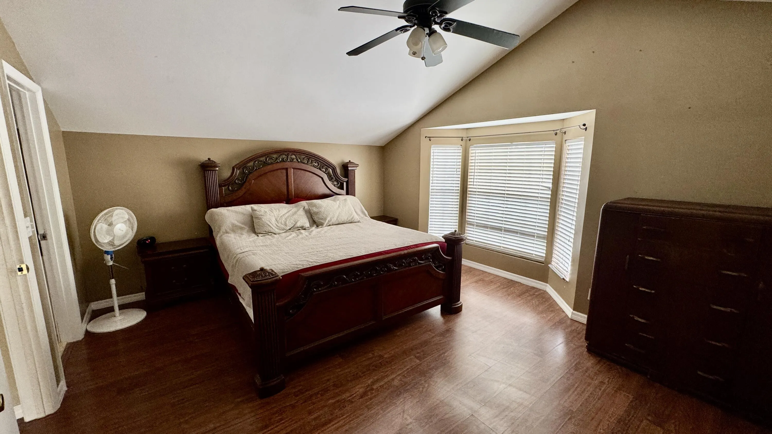 Large master bedroom