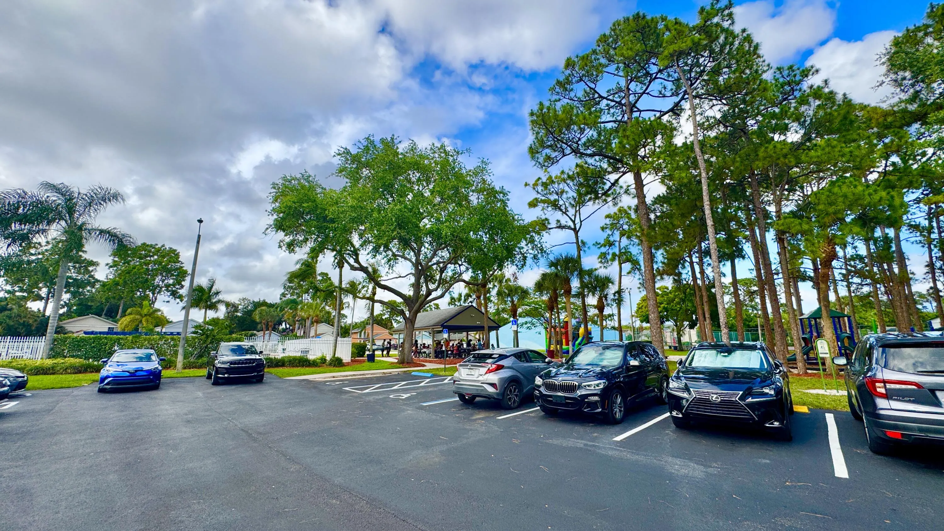 Parking area