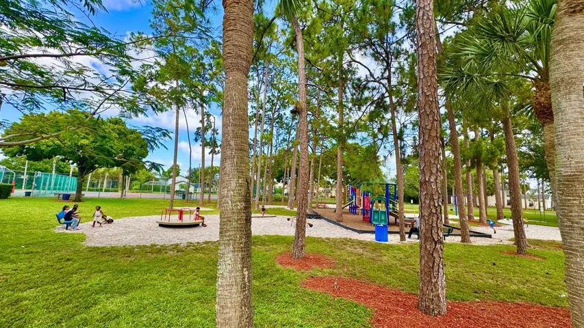 Kid's area