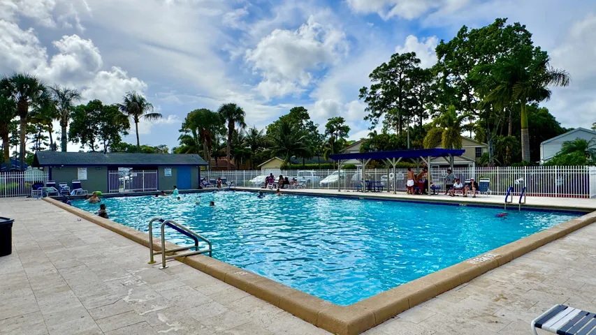 Community pool