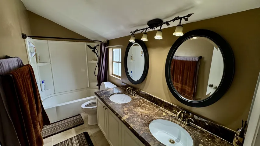 Master bathroom