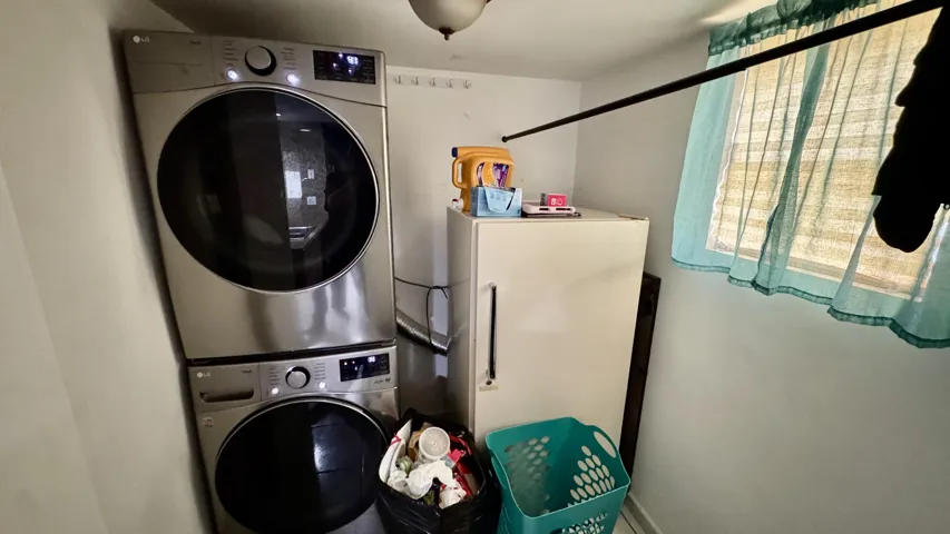 Launder room