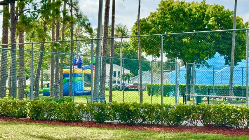 Kid's area