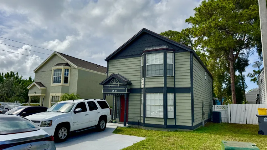2 Story house
