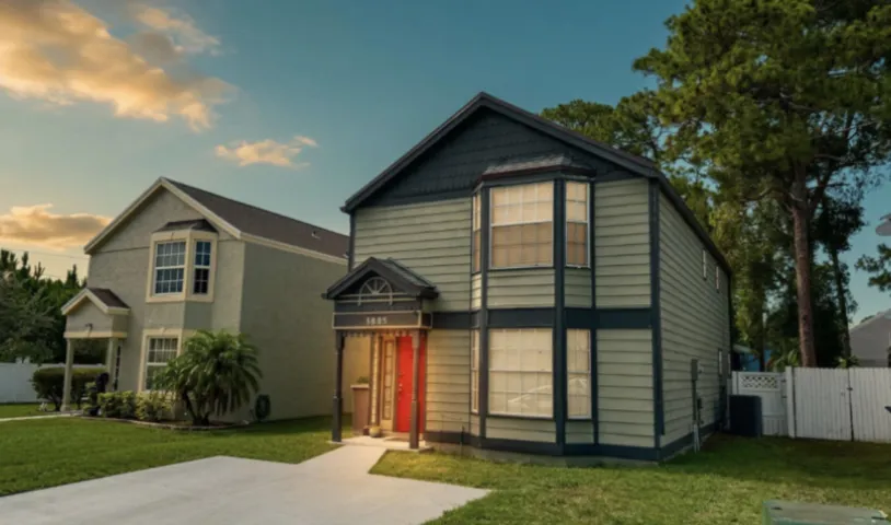 2 Story house