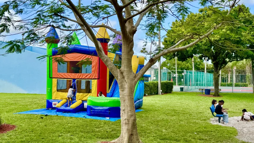 Kid's area