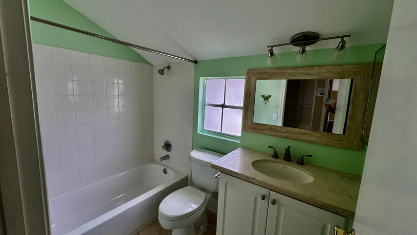 Second bathroom