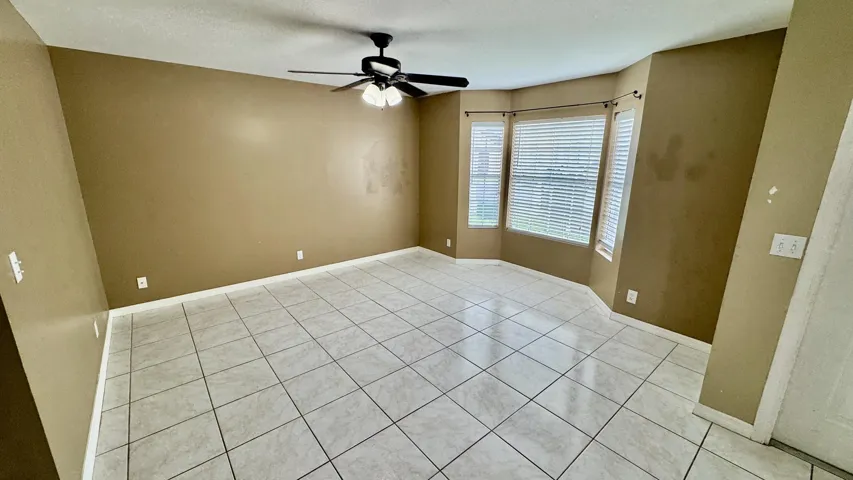 Large family room