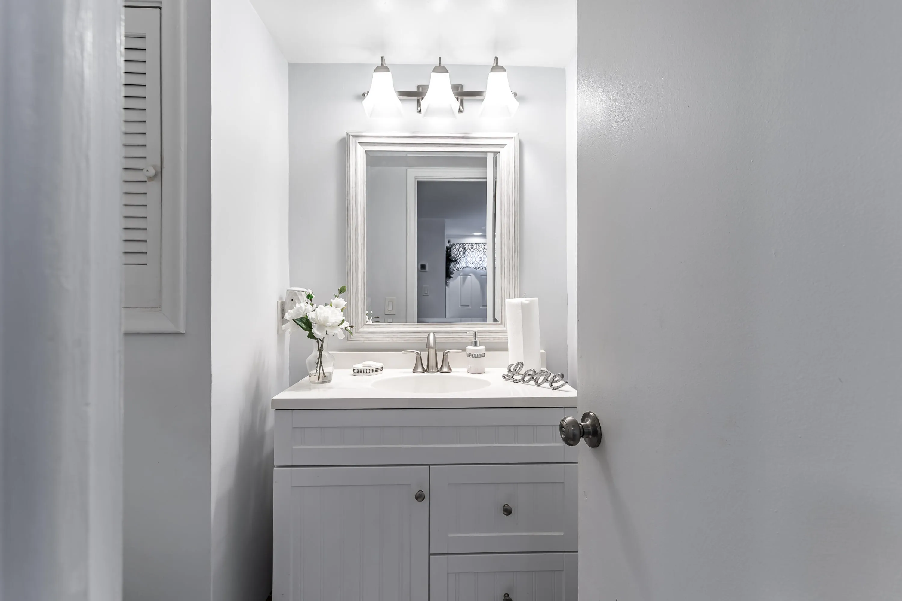 13. Half bath