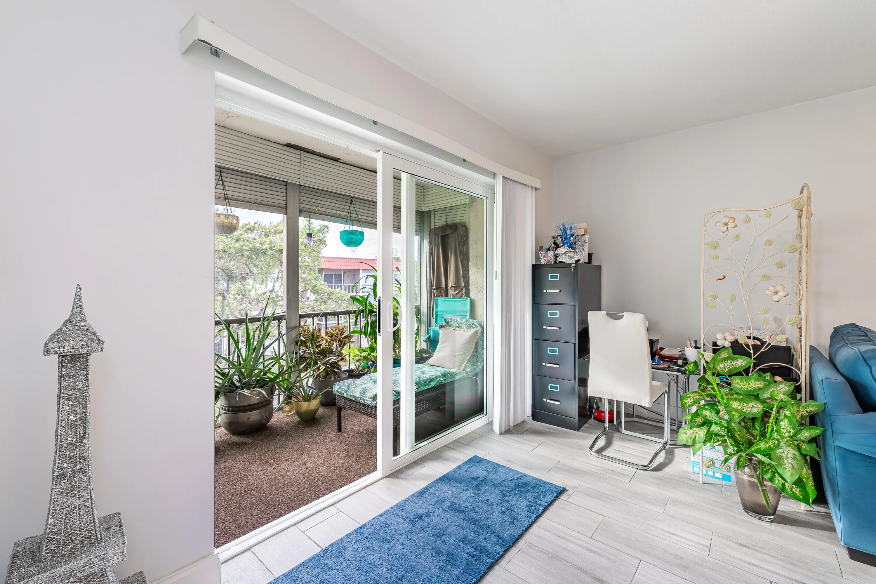 5. Patio Office