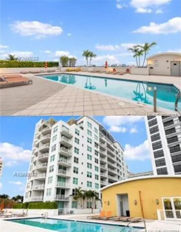 Pool, Building and Gym/spa