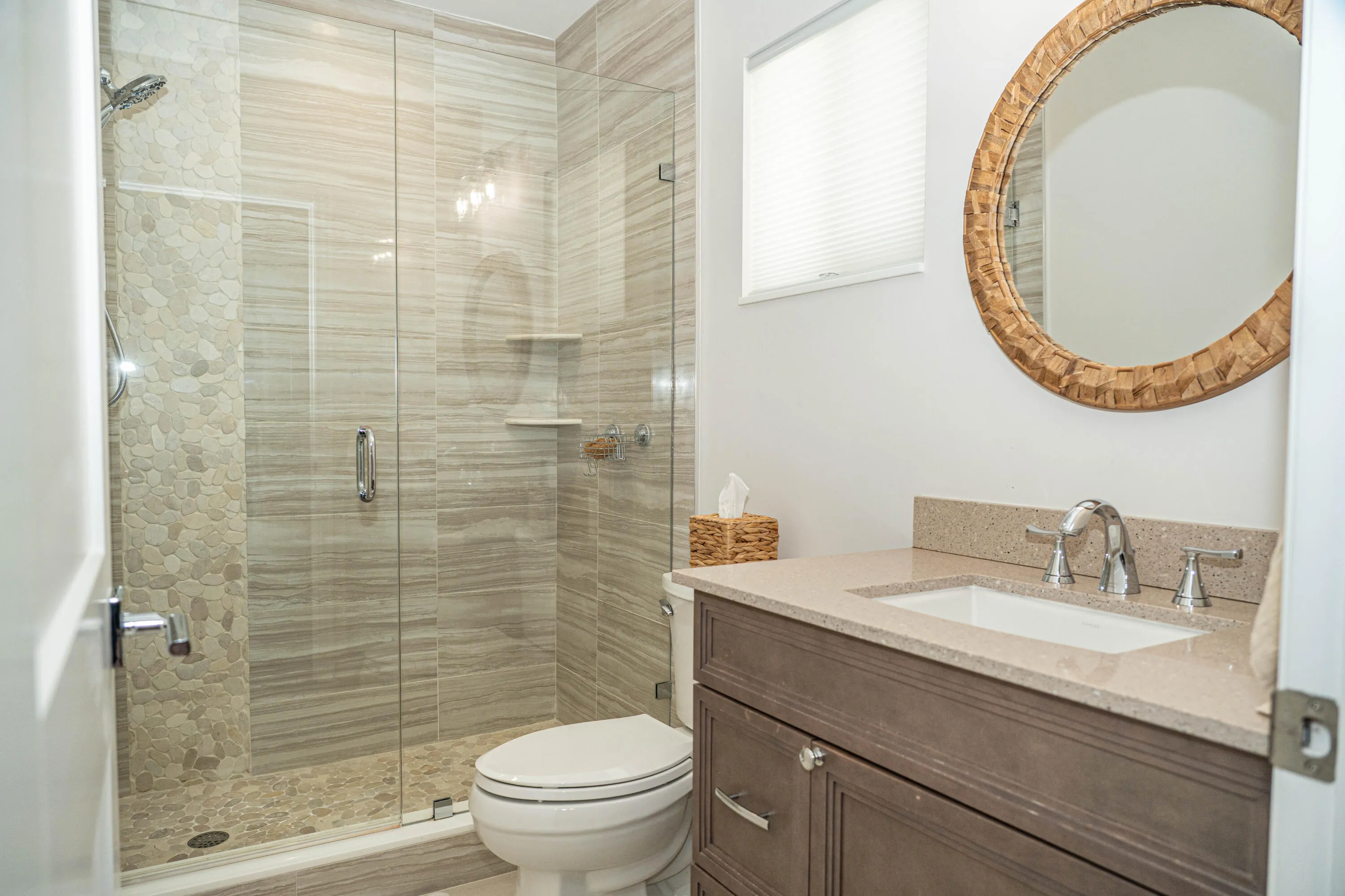 Bedroom 3- En Suite Bathroom