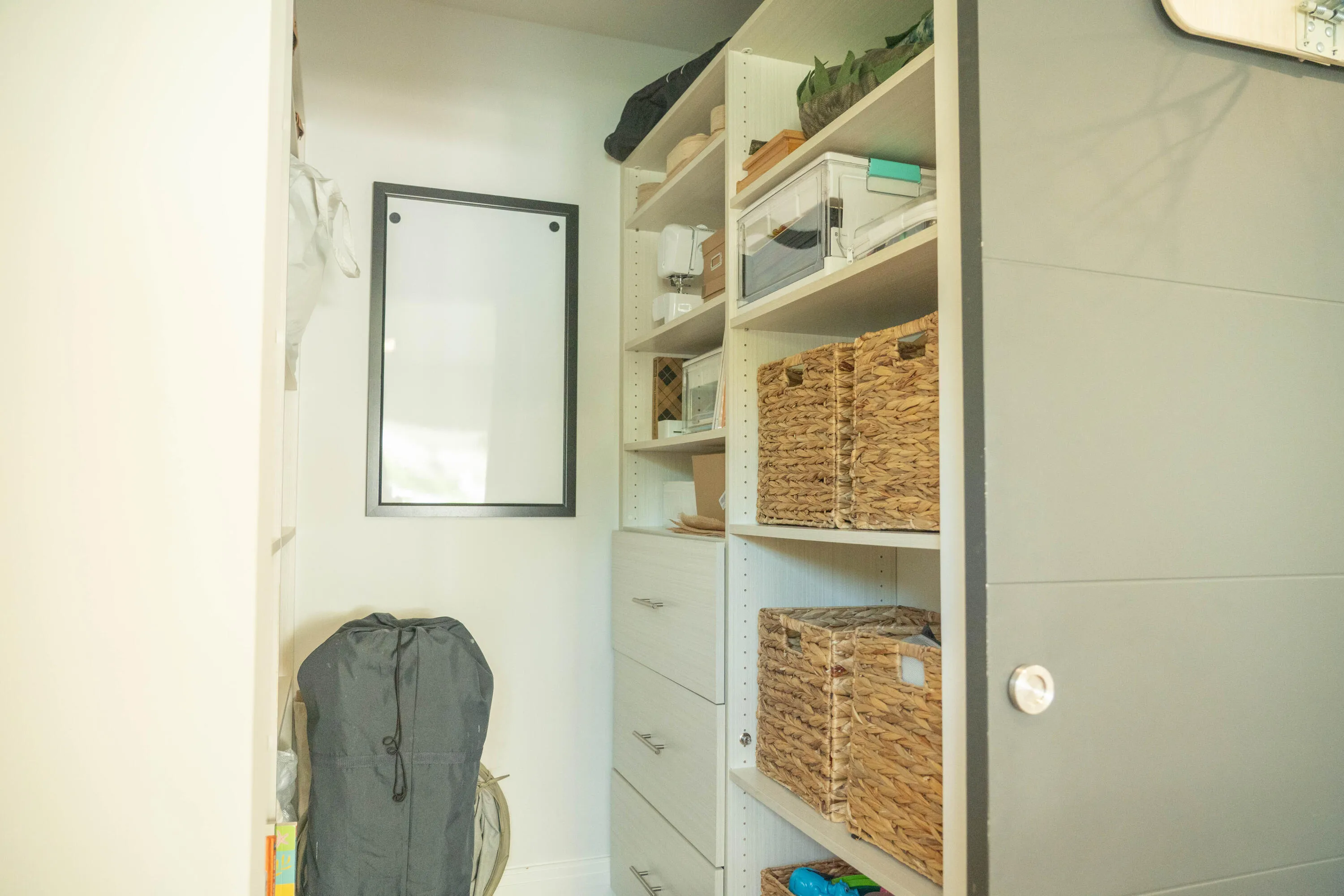Bedroom 5- Walk-in Closet