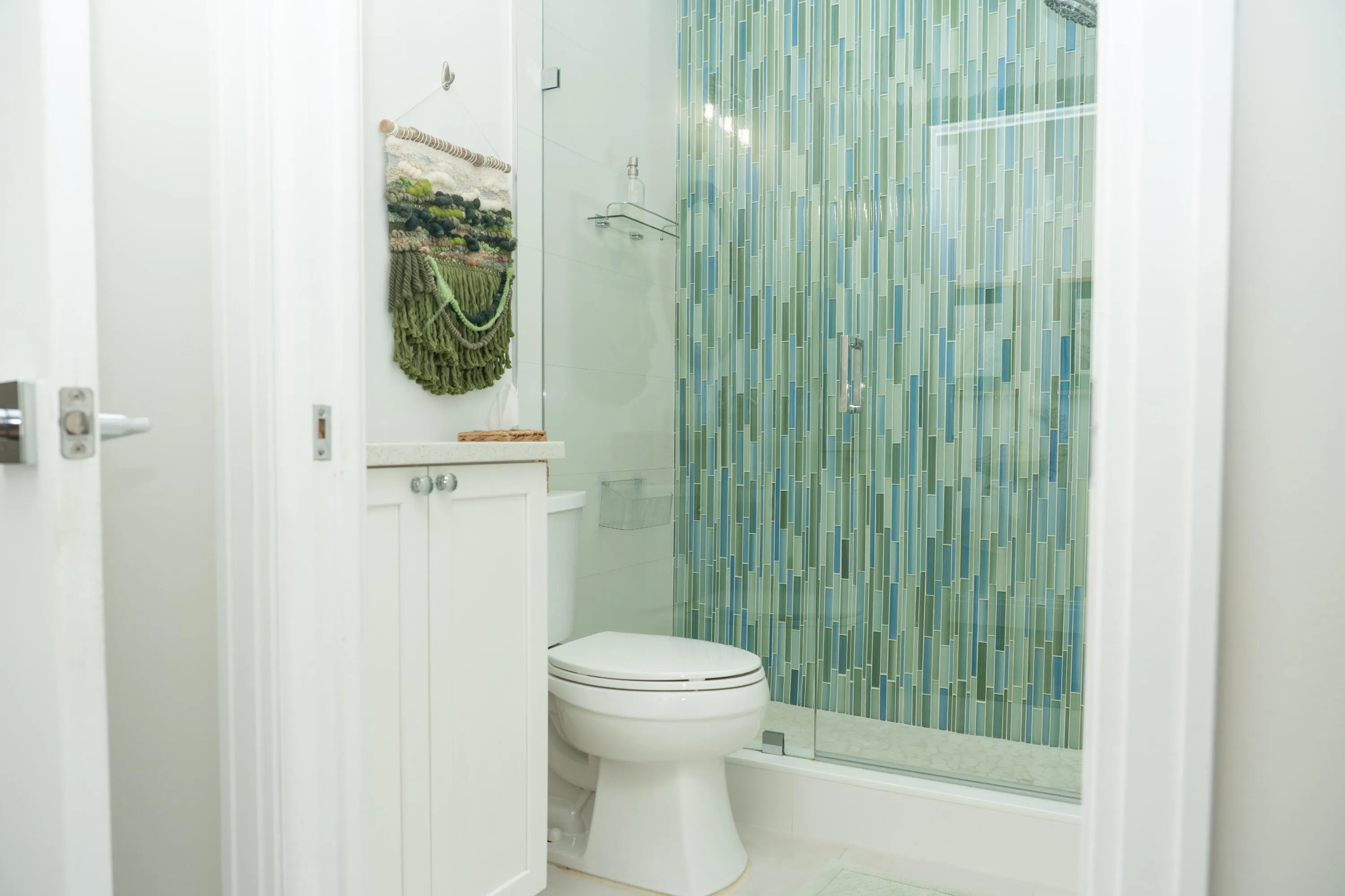Bedroom 2 - En Suite Bathroom