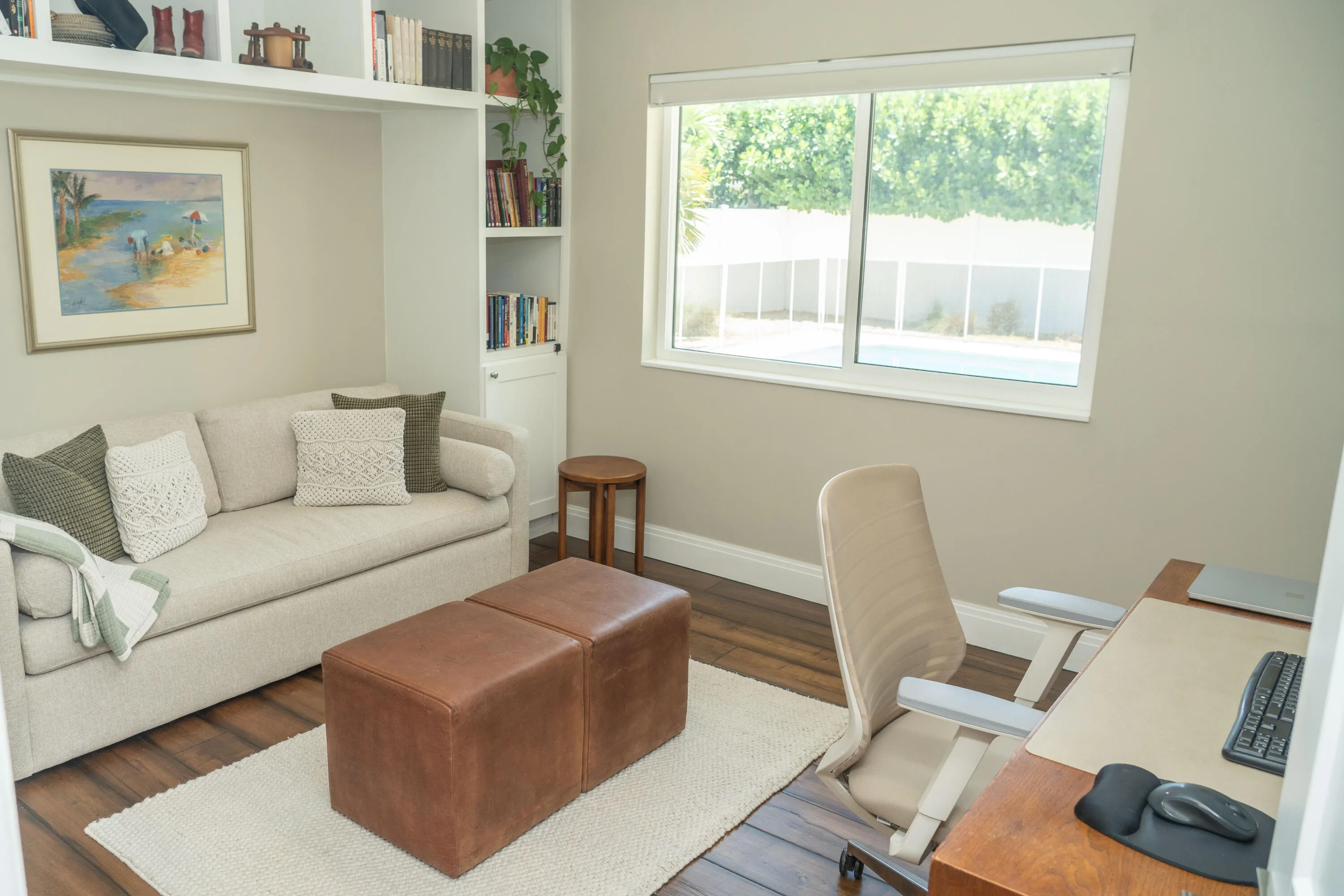 Bedroom 4 with built-ins