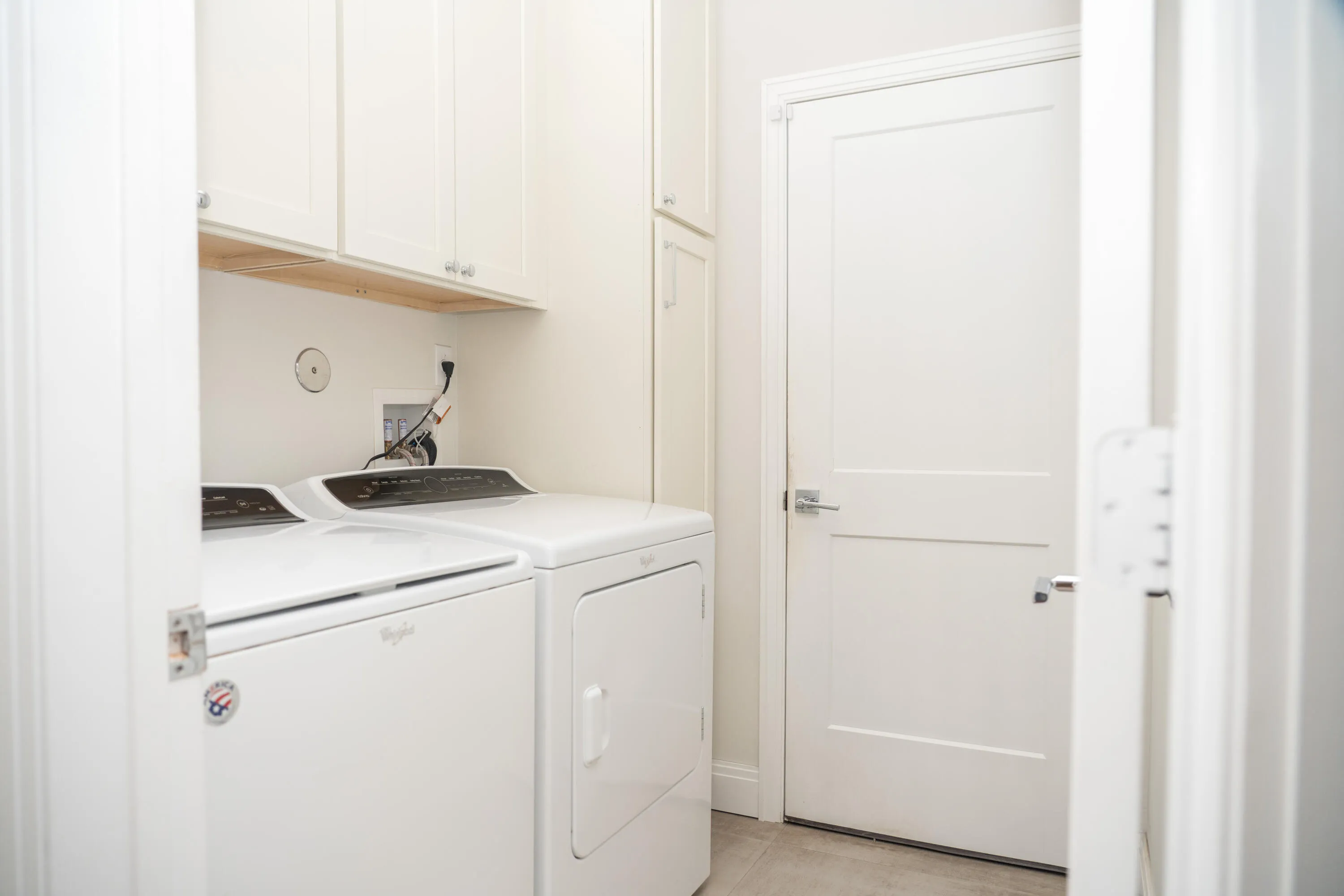 Indoor Laundry Room