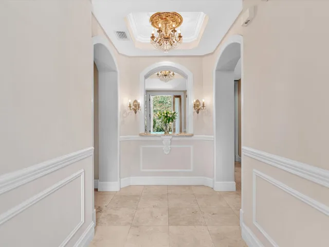 This is not the entrance of the country club...it is the entrance of your new home