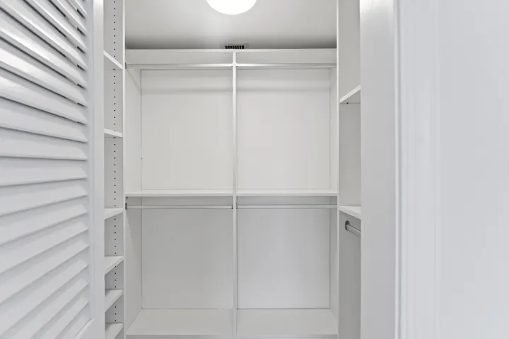 Secondary Closet