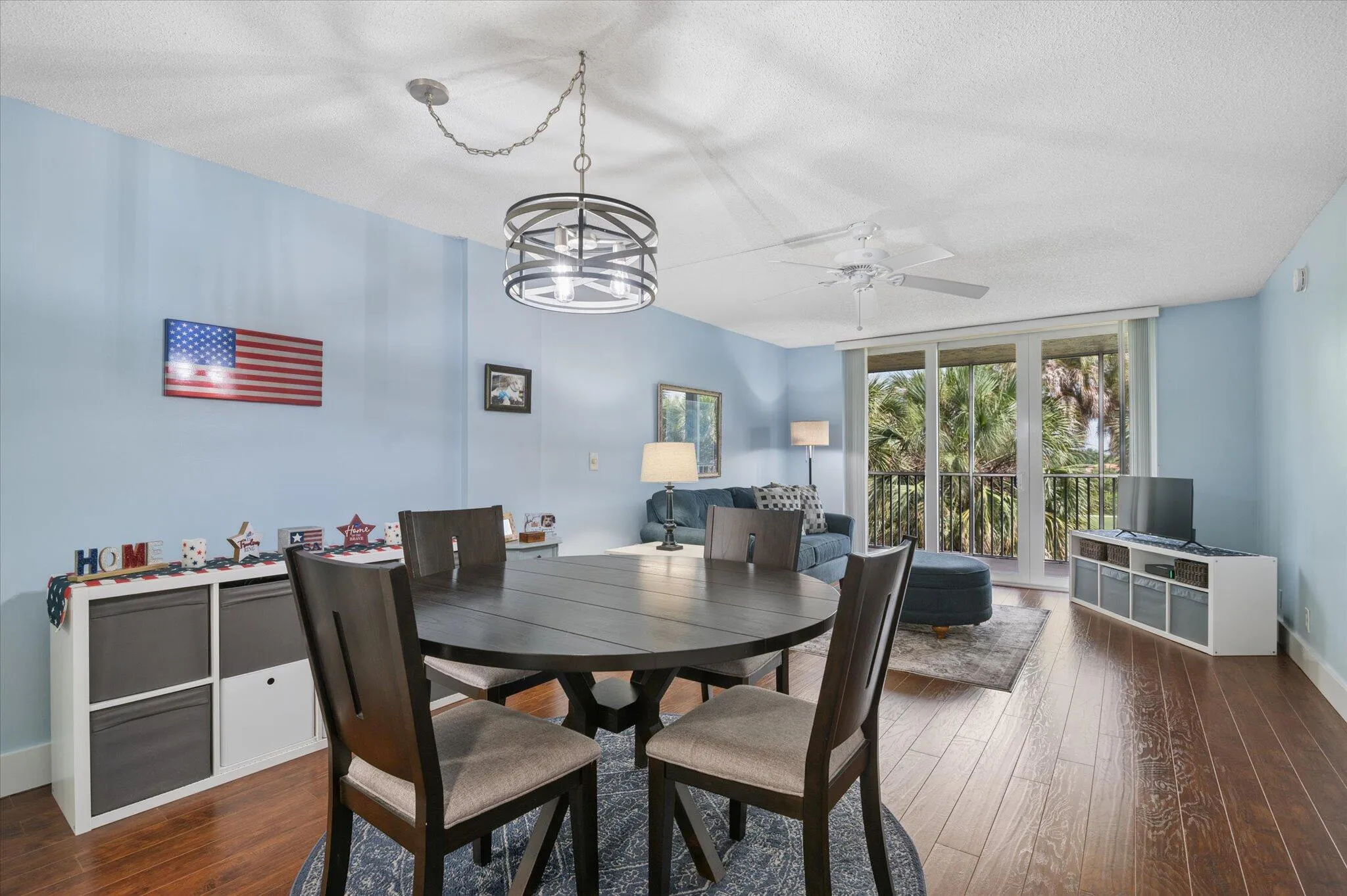 Dining & Living Room