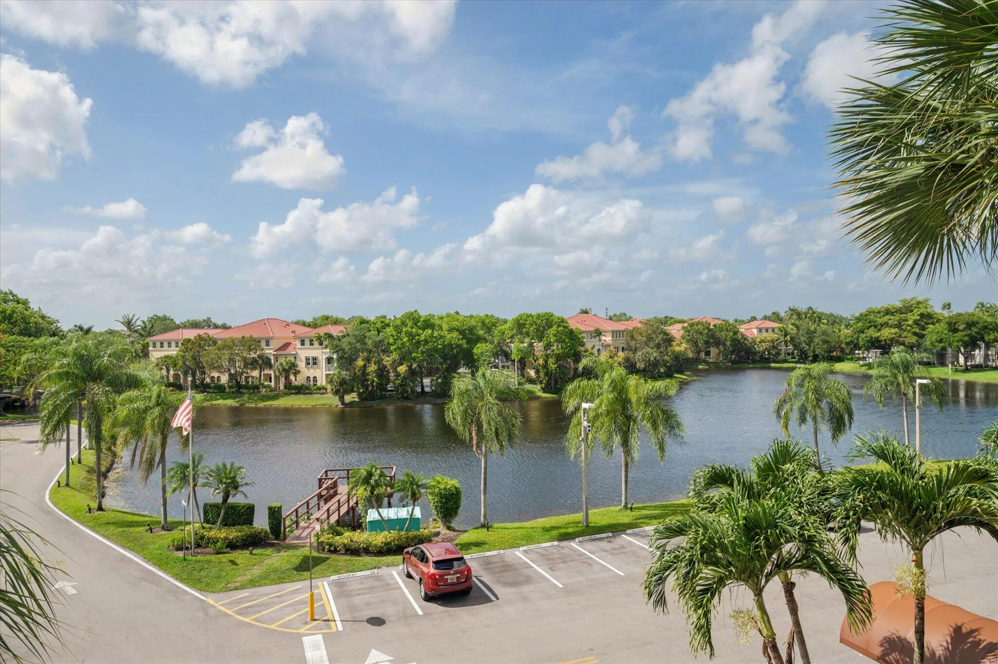 View from Exterior Catwalk