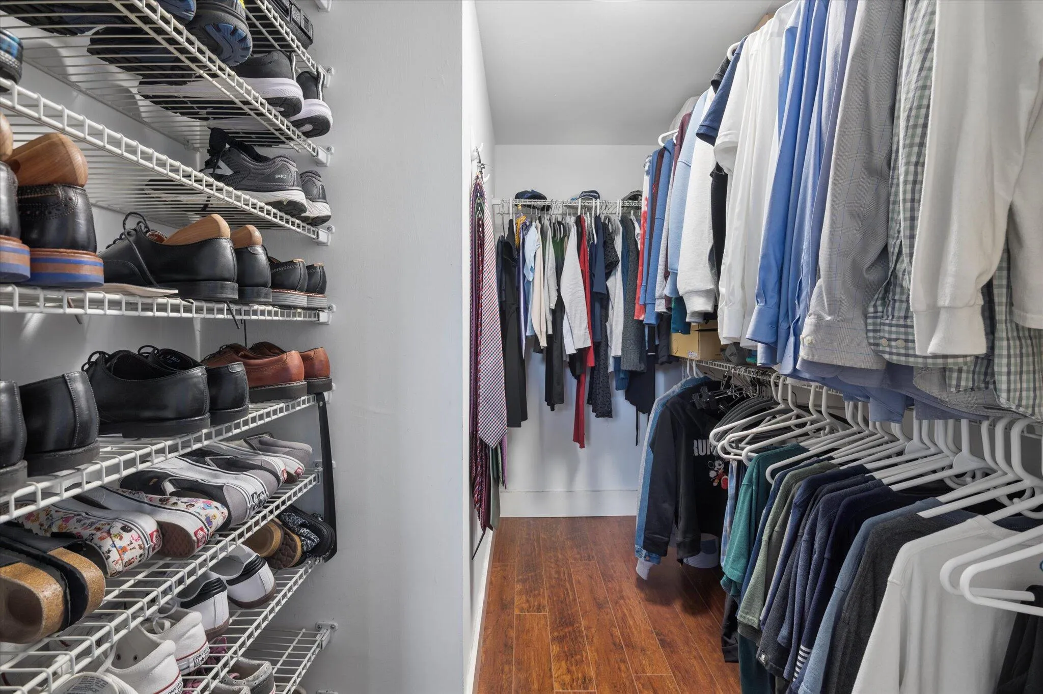 Primary Walk-in Closet