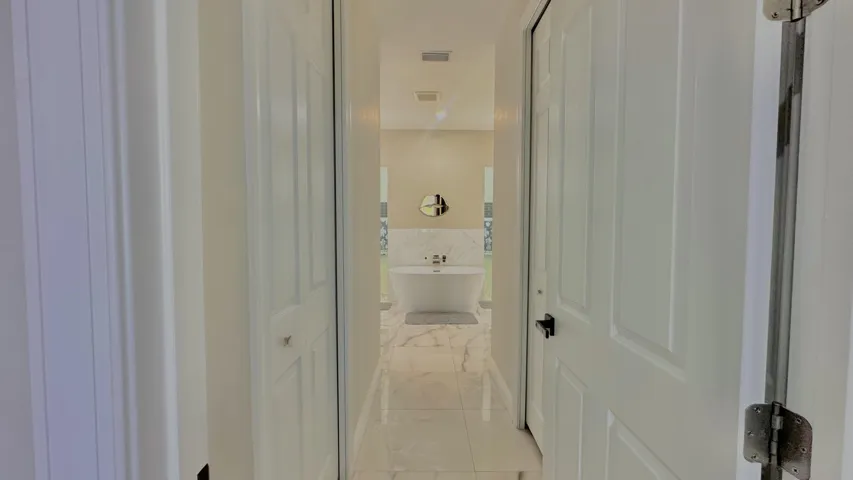 Entrada de bano master