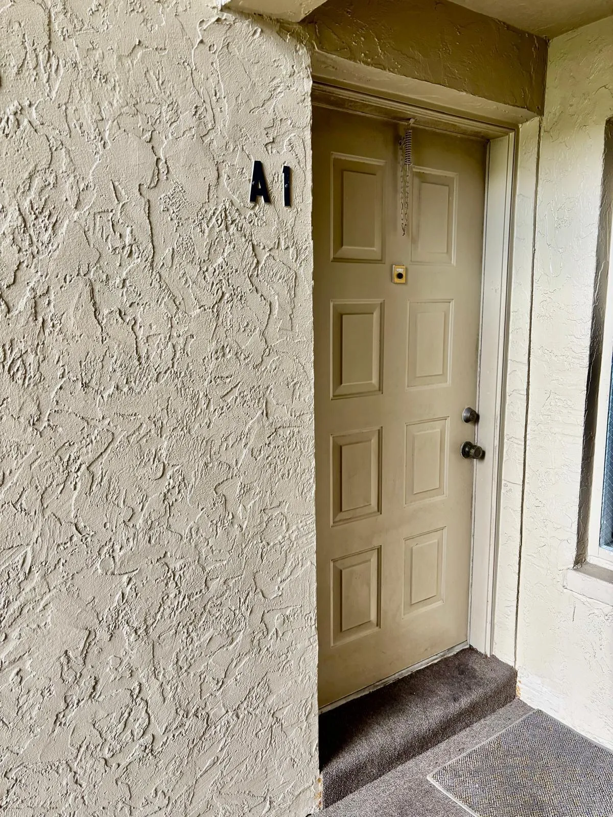 Front door