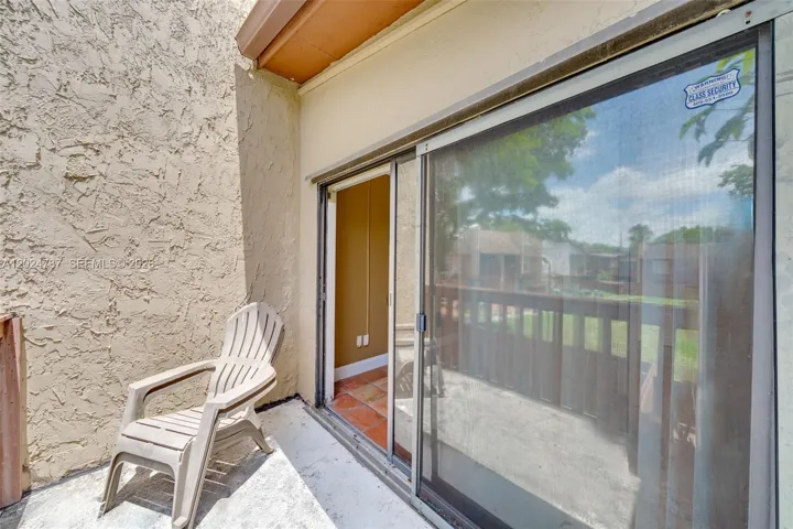 2nd Bedroom Balcony