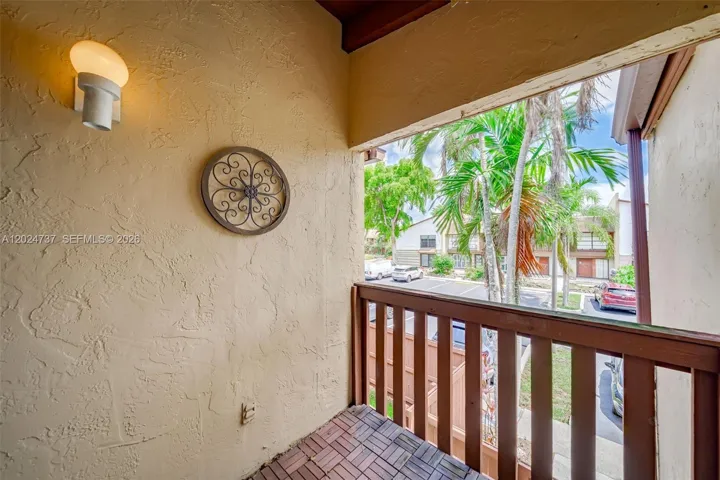 Living Room Balcony