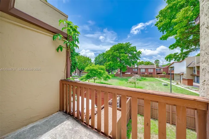 2nd Bedroom Balcony