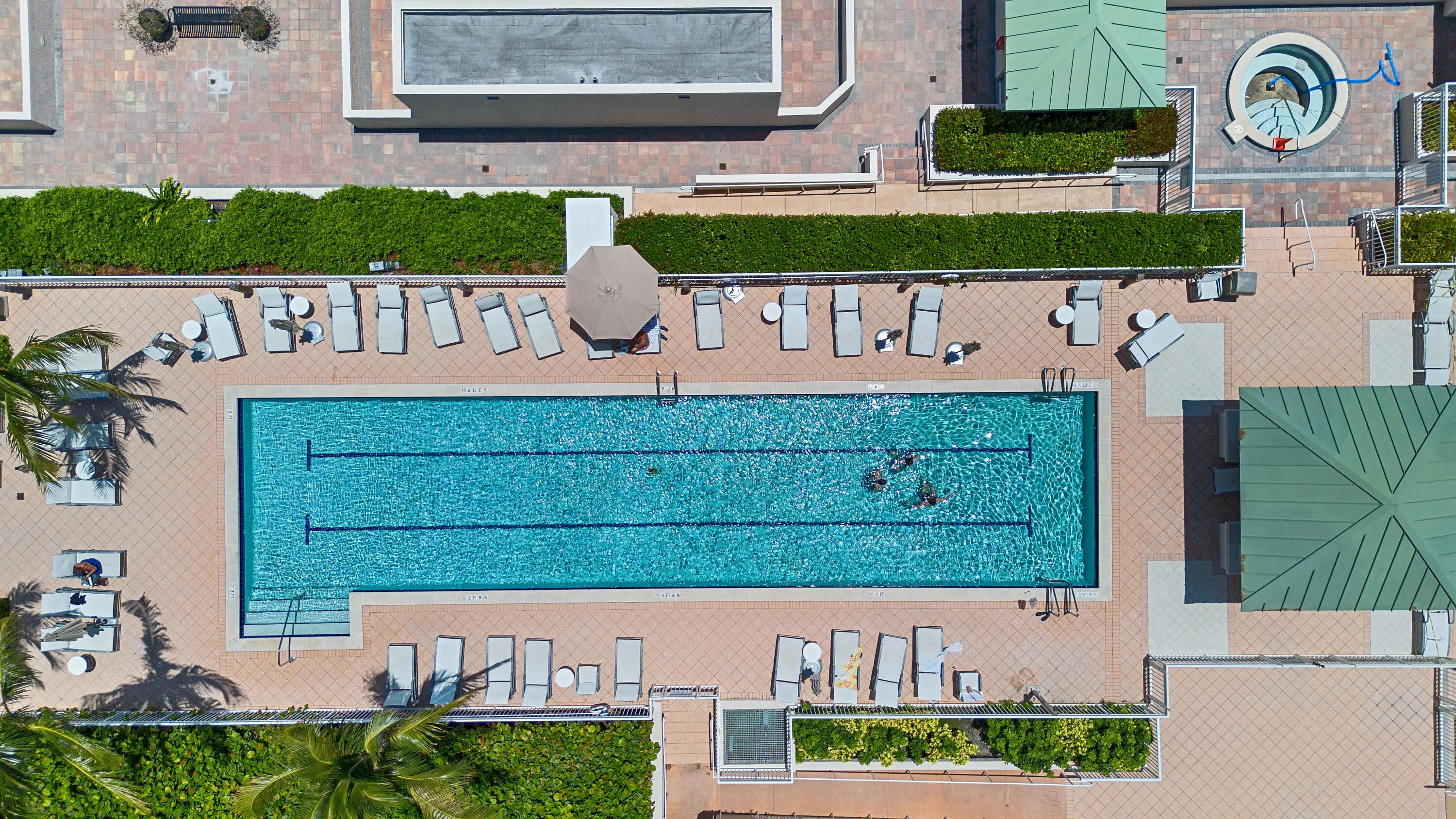 Lap pool