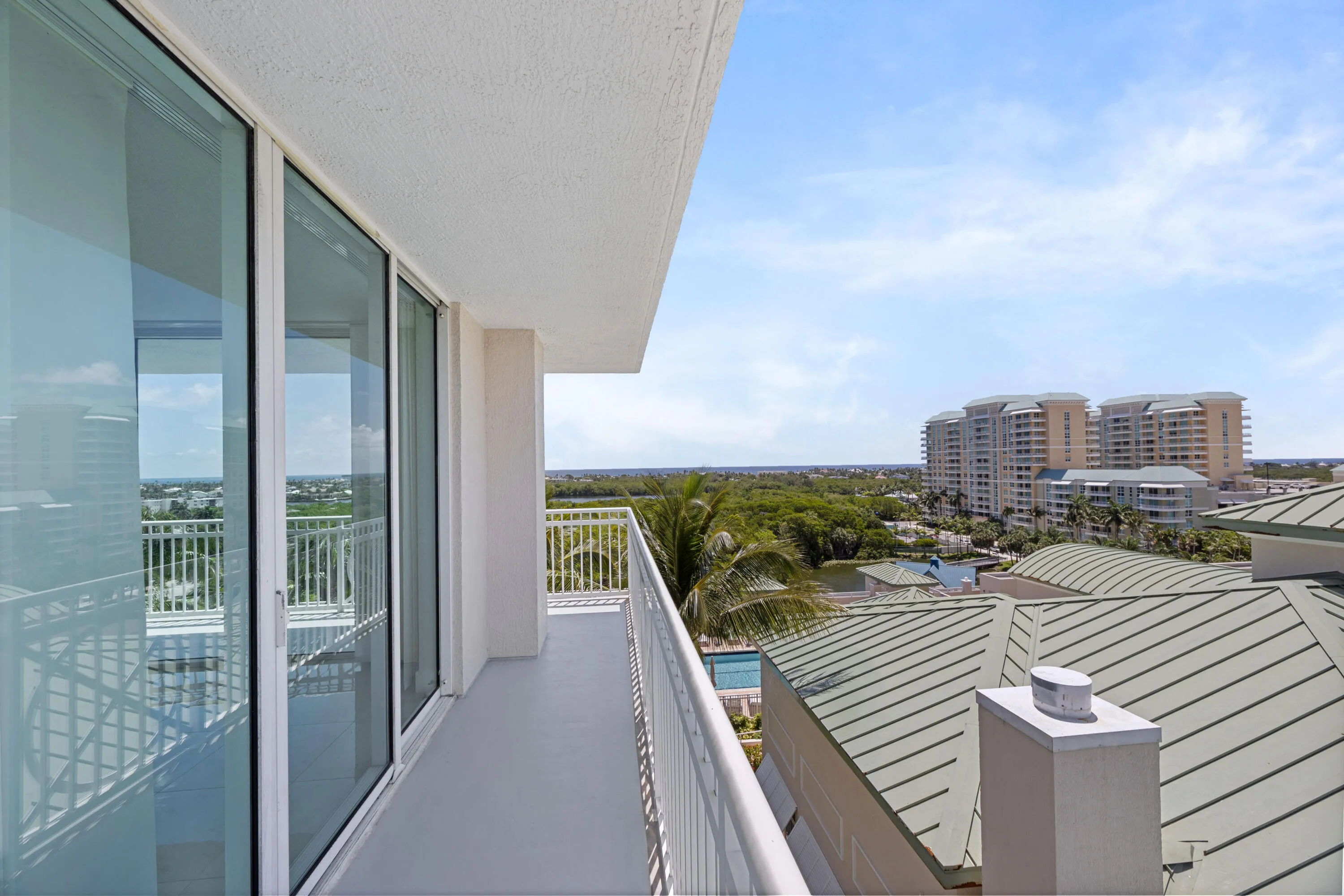 Wrap Around Balcony